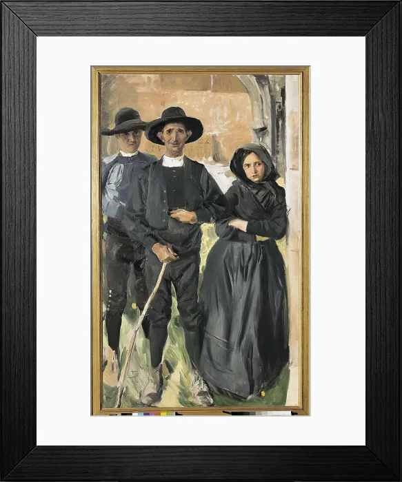 Framed Print : SOROLLA, Joaqun (1863-1923). People from Piedrahita, Avila. 1912. Oil on canvas. Private Collection. AISA / Everett Collection**US SALES ONLY** Framed Print : SOROLLA, Joaqun (1863-1923). People from Piedrahita, Avila. 1912. Oil on canvas. Private Collection. AISA / Everett Collection**US SALES ONLY**