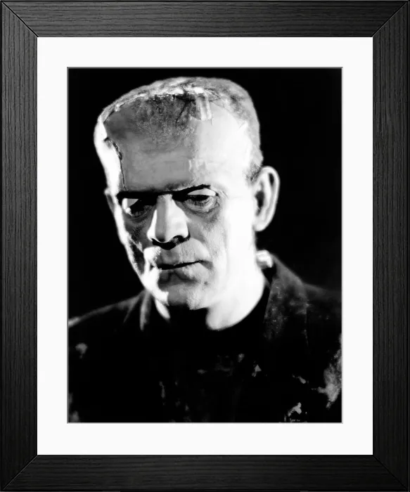 Framed Print : THE BRIDE OF FRANKENSTEIN, Boris Karloff, 1935