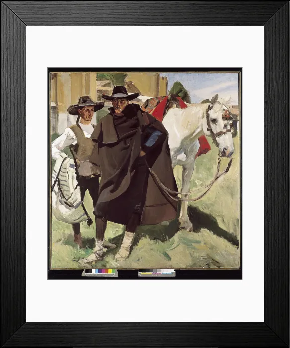 Framed Print : SOROLLA, Joaqun (1863-1923). People from Avila. 1912. Oil on canvas. SPAIN. Madrid. Sorolla Museum. AISA / Everett Collection**US SALES ONLY** Framed Print : SOROLLA, Joaqun (1863-1923). People from Avila. 1912. Oil on canvas. SPAIN. Madrid. Sorolla Museum. AISA / Everett Collection**US SALES ONLY**