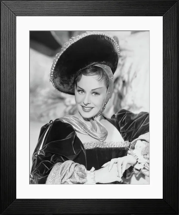Framed Print : BRIDE OF VENGEANCE, Paulette Goddard as Lucretia Borgia, 1949
