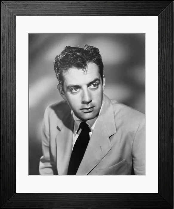 Framed Print : BRIDE OF THE GORILLA, Raymond Burr, 1951 Framed Print : BRIDE OF THE GORILLA, Raymond Burr, 1951