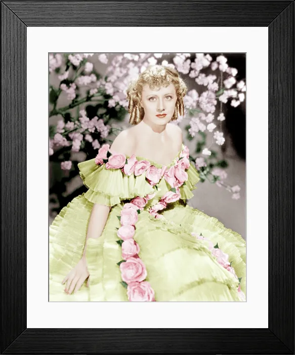 Framed Print : HIGH, WIDE AND HANDSOME, Irene Dunne, 1937