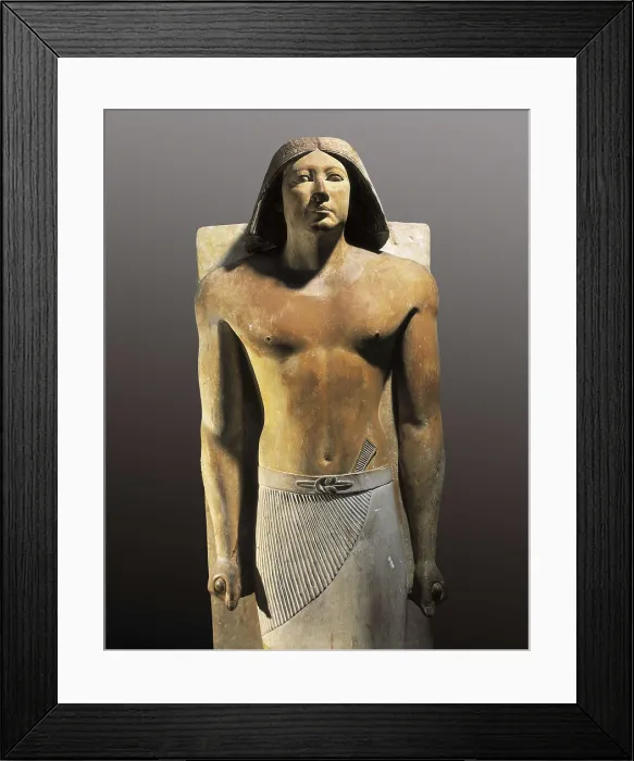 Framed Print : Ranefer. 2500 - 2465 BC. Detail