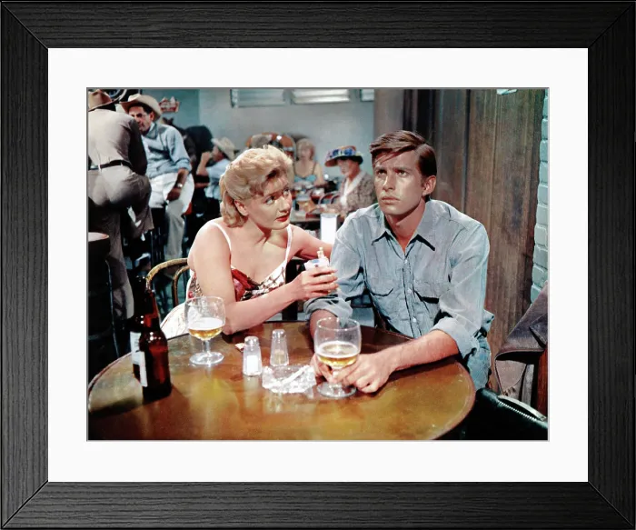 Framed Print : HOME FROM THE HILL, from left: Constance Ford, George Hamilton, 1960 Framed Print : HOME FROM THE HILL, from left: Constance Ford, George Hamilton, 1960