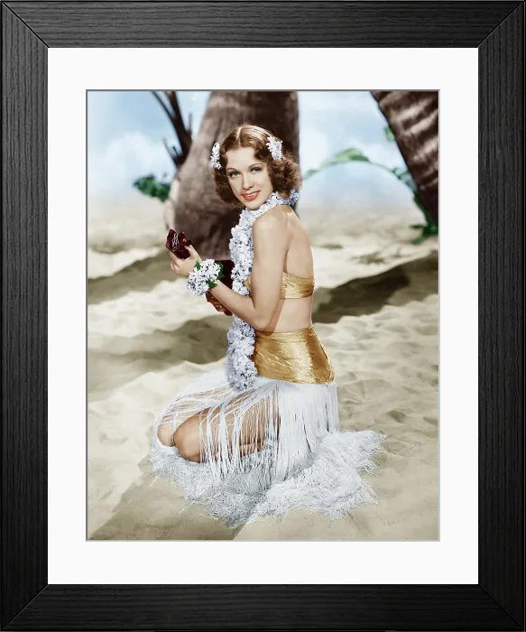 Framed Print : HONOLULU, Eleanor Powell, 1939
