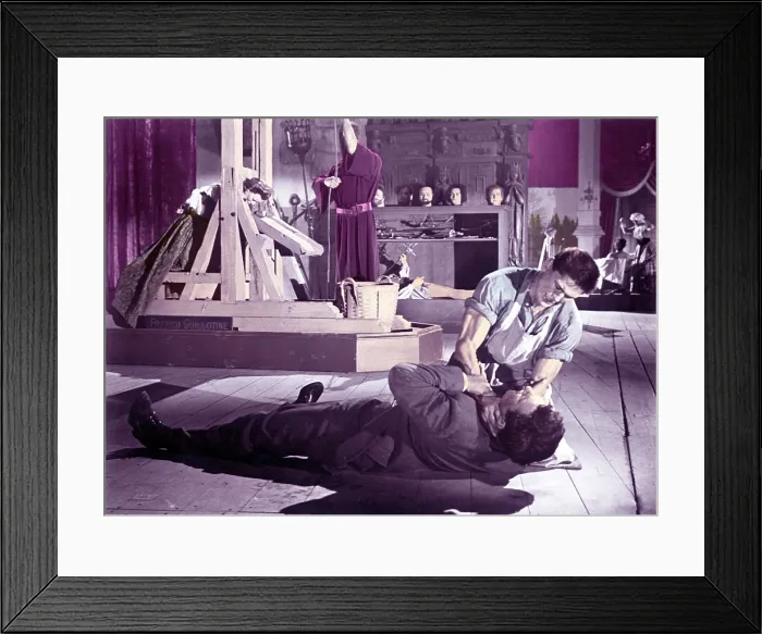 Framed Print : HOUSE OF WAX, Vincent Price, 1953