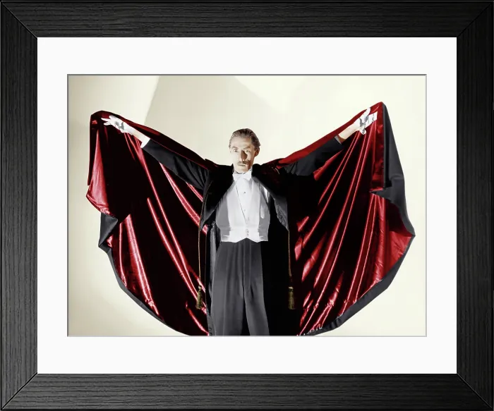 Framed Print : HOUSE OF DRACULA, John Carradine, 1945