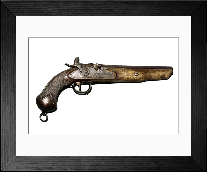 Framed Print : Gun with a lion-shaoed trigger, 'Ibarzabal 1825 Eibar'. SPAIN. Vitoria. Museum of the Armera (armoury). AISA / Everett Collection**US SALES ONLY** Framed Print : Gun with a lion-shaoed trigger, 'Ibarzabal 1825 Eibar'. SPAIN. Vitoria. Museum of the Armera (armoury). AISA / Everett Collection**US SALES ONLY**