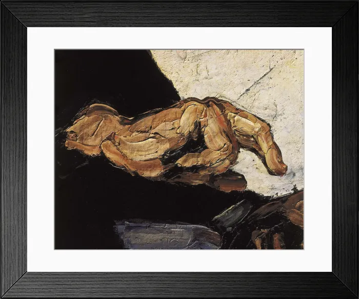 Framed Print : CEZANNE, Paul (1839-1906). Uncle Dominique as a Lawyer. ca. 1866. Left central detail of the hand. Post-Impressionism. Oil on canvas. FRANCE. Paris Framed Print : CEZANNE, Paul (1839-1906). Uncle Dominique as a Lawyer. ca. 1866. Left central detail of the hand. Post-Impressionism. Oil on canvas. FRANCE. Paris
