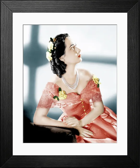 Framed Print : WUTHERING HEIGHTS, Merle Oberon, 1939