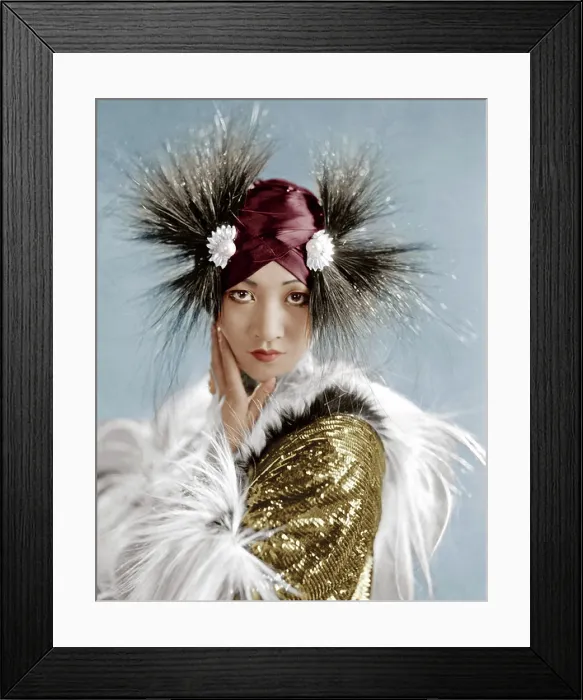 Framed Print : THE HONORABLE MR. BUGGS, Anna May Wong, 1927 Framed Print : THE HONORABLE MR. BUGGS, Anna May Wong, 1927