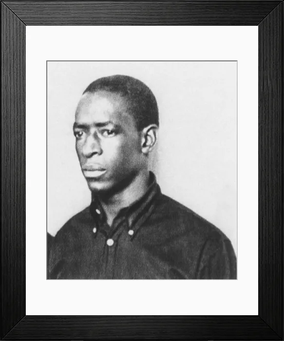 Framed Print : Marquette Frye, 21 year old African American whose arrest triggered the August 1965 Watts Riot Framed Print : Marquette Frye, 21 year old African American whose arrest triggered the August 1965 Watts Riot