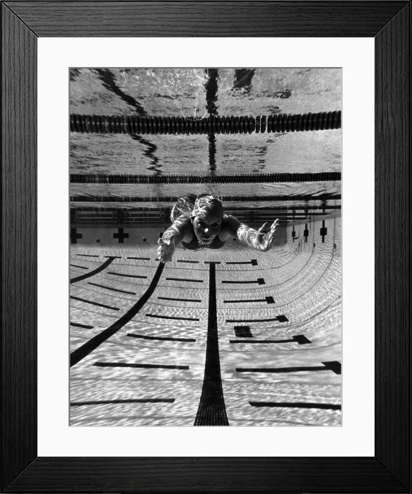 Framed Print : Olympian Shirley Babashoff, 1976. Courtesy: CSU Archives / Everett Collection Framed Print : Olympian Shirley Babashoff, 1976. Courtesy: CSU Archives / Everett Collection