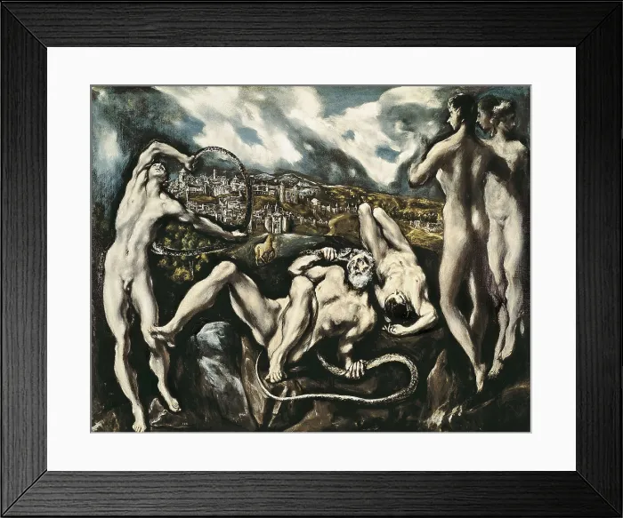 Framed Print : Greco, Domnikos Theotokpoulos, called El (1541-1614). Laocoon. ca. 1610 - ca. 1614. Mannerism art. Oil on canvas. UNITED STATES OF AMERICA. Washington. National Gallery of Art Framed Print : Greco, Domnikos Theotokpoulos, called El (1541-1614). Laocoon. ca. 1610 - ca. 1614. Mannerism art. Oil on canvas. UNITED STATES OF AMERICA. Washington. National Gallery of Art