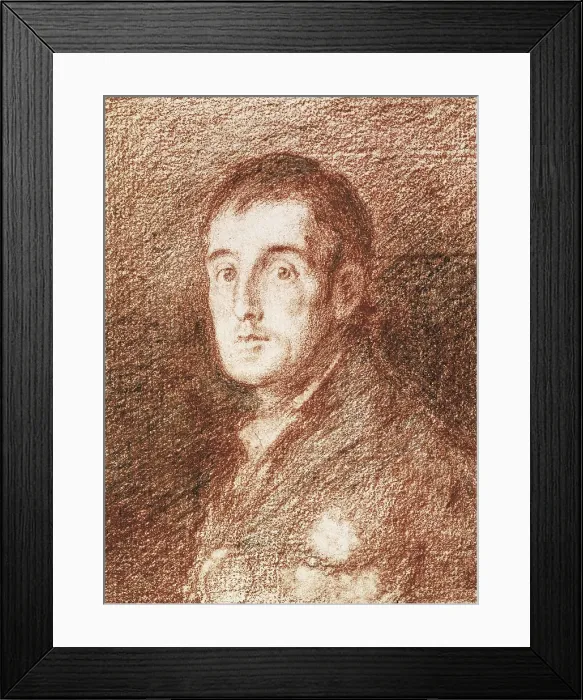 Framed Print : Wellington, Arthur Wellesley, 1st Duke of (1769-1852)