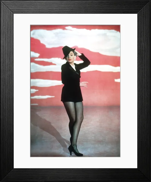 Framed Print : SUMMER STOCK, Judy Garland, 1950 Framed Print : SUMMER STOCK, Judy Garland, 1950