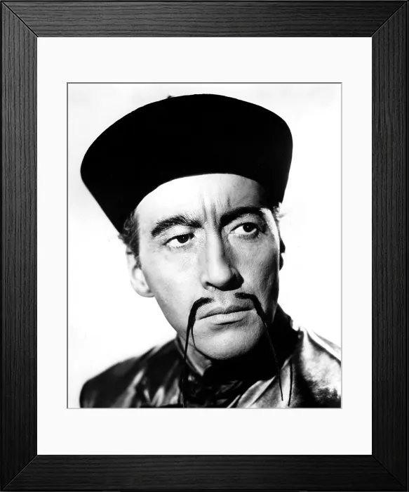 Framed Print : THE BRIDES OF FU MANCHU, Christopher Lee, 1966