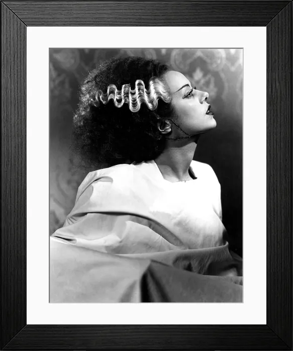 Framed Print : BRIDE OF FRANKENSTEIN, Elsa Lanchester, 1935 Framed Print : BRIDE OF FRANKENSTEIN, Elsa Lanchester, 1935