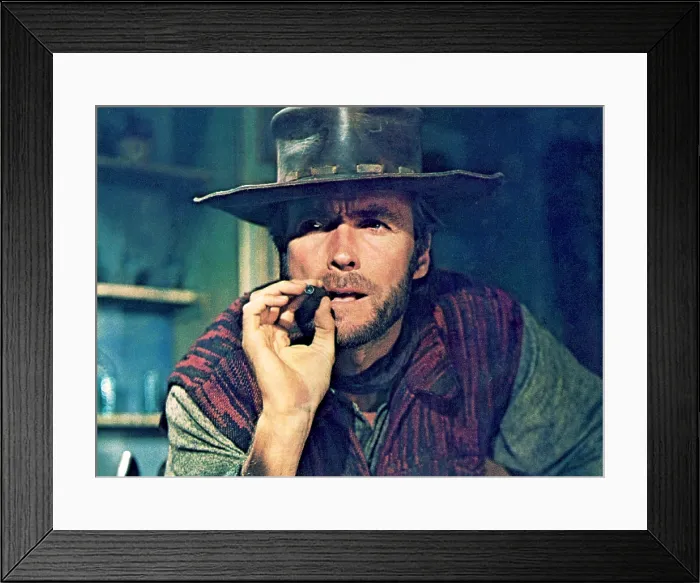 Framed Print : TWO MULES FOR SISTER SARA, Clint Eastwood, 1970