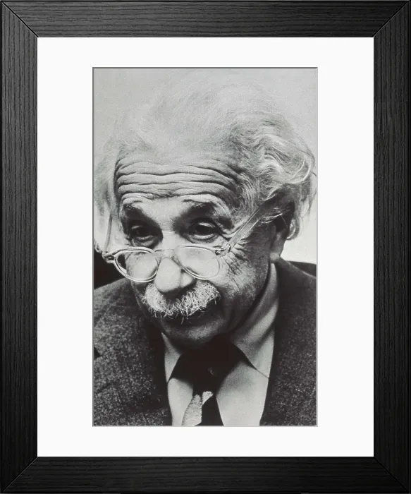 Framed Print : EINSTEIN, Albert (1879-1955). AISA / Everett Collection**US SALES ONLY**