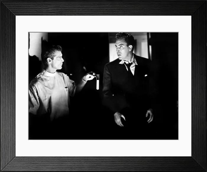 Framed Print : D.O.A. Frank Gerstle, Edmond O'Brien, 1950