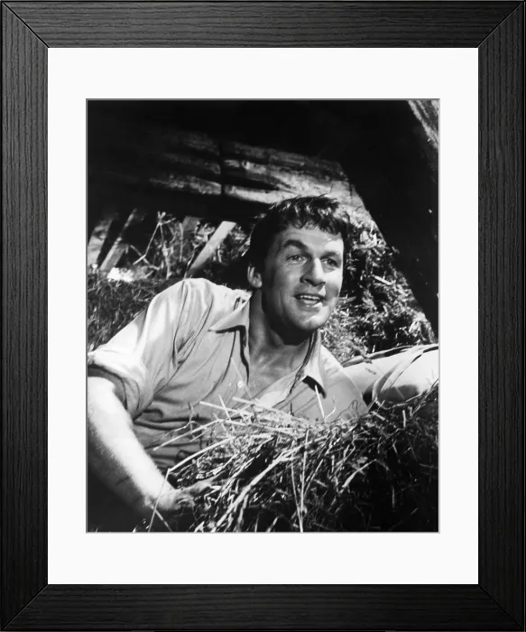 Framed Print : THE BRIDAL PATH, Bill Travers, 1959
