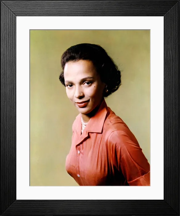 Framed Print : Dorothy Dandridge