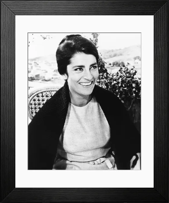 Framed Print : THE BROTHERHOOD, Irene Papas, 1968