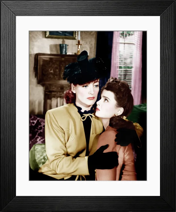 Framed Print : MILDRED PIERCE, from left: Joan Crawford, Ann Blyth, 1945 Framed Print : MILDRED PIERCE, from left: Joan Crawford, Ann Blyth, 1945