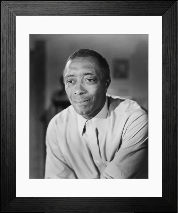 Framed Print : THE BREAKING POINT, Juano Hernandez, 1950