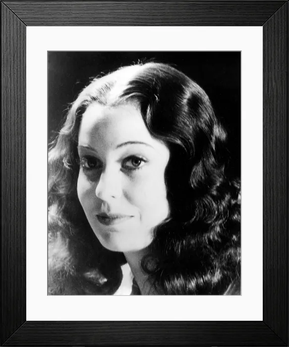 Framed Print : BRIDE OF FRANKENSTEIN, Valerie Hobson, 1935