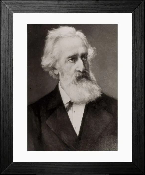 Framed Print : FLOTOW, Friedrich von (1812-1883). Painting. AISA / Everett Collection**US SALES ONLY**