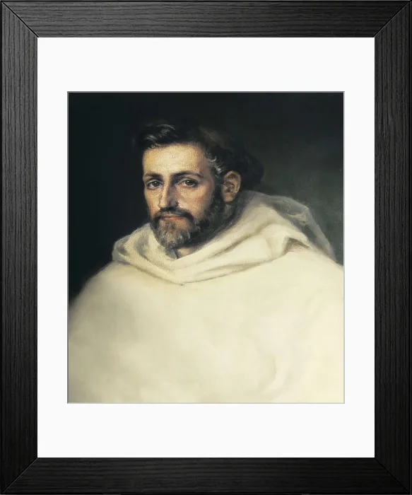Framed Print : LEON, Fray Luis de (1528-1591). Oil on canvas. SPAIN. Madrid. Spanish Royal Academy. AISA / Everett Collection**US SALES ONLY** Framed Print : LEON, Fray Luis de (1528-1591). Oil on canvas. SPAIN. Madrid. Spanish Royal Academy. AISA / Everett Collection**US SALES ONLY**