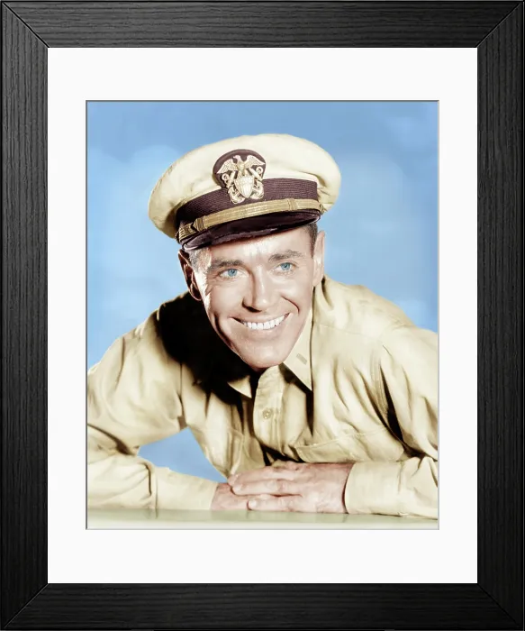 Framed Print : MISTER ROBERTS, Henry Fonda, 1955