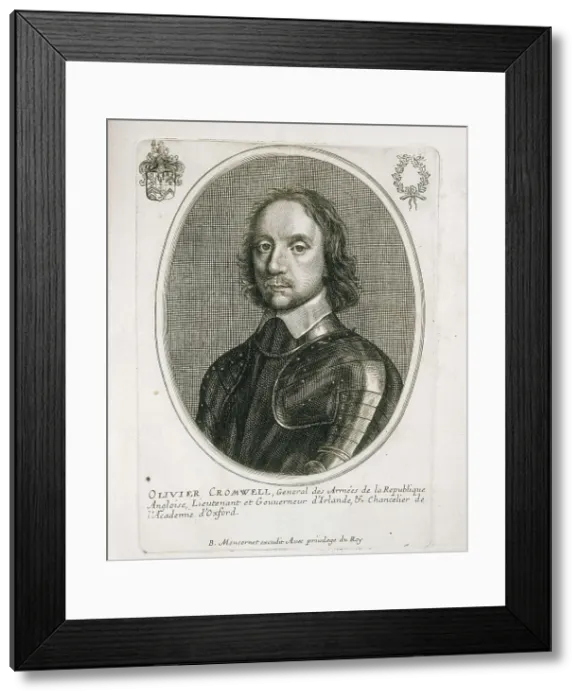 Framed Print : CROMWELL, Oliver (1599-1658). Engraving. SPAIN. Madrid. National Library. AISA / Everett Collection**US SALES ONLY** Framed Print : CROMWELL, Oliver (1599-1658). Engraving. SPAIN. Madrid. National Library. AISA / Everett Collection**US SALES ONLY**