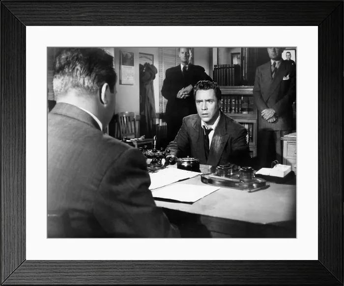 Framed Print : D.O.A. Edmond O'Brien, 1950 Framed Print : D.O.A. Edmond O'Brien, 1950
