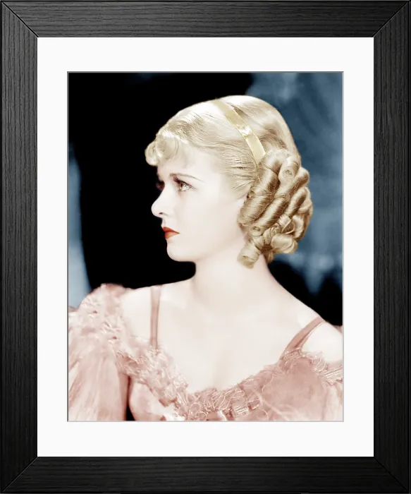 Framed Print : MISSISSIPPI, Joan Bennett, 1935