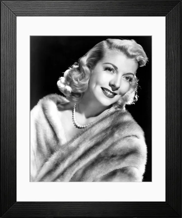 Framed Print : D.O.A. Pamela Britton, 1950