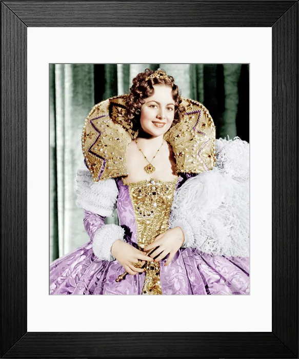 Framed Print : A MIDSUMMER NIGHT'S DREAM, Olivia de Havilland, 1935