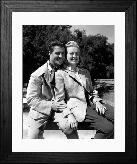 Framed Print : DOWN ARGENTINE WAY, Don Ameche, Betty Grable, 1940, TM and Copyright (c)20th Century Fox Film Corp. All rights reserved