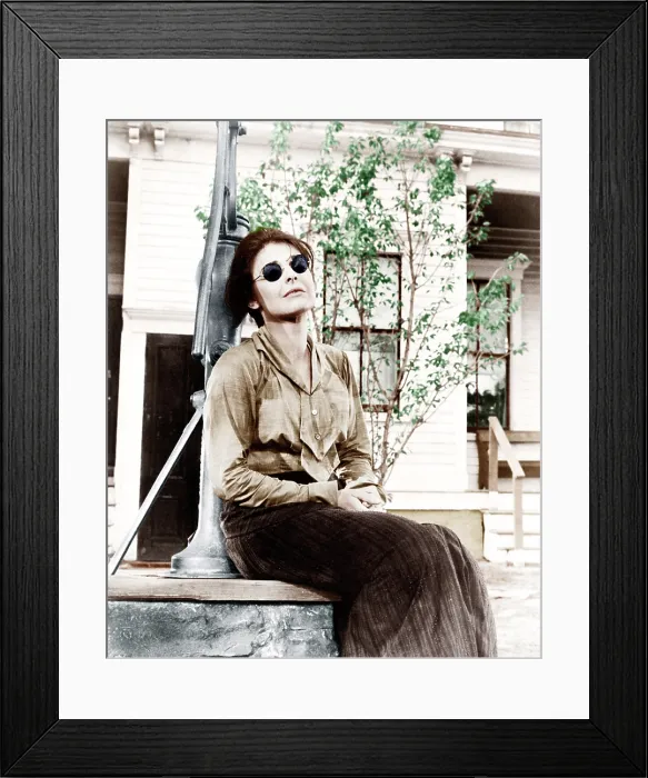 Framed Print : THE MIRACLE WORKER, Anne Bancroft, 1962