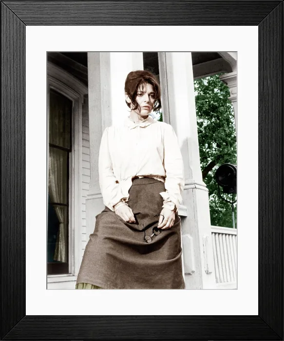 Framed Print : THE MIRACLE WORKER, Anne Bancroft, 1962