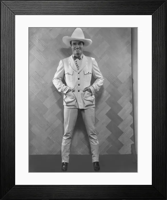 Framed Print : DESTRY RIDES AGAIN, Tom Mix, 1932 Framed Print : DESTRY RIDES AGAIN, Tom Mix, 1932