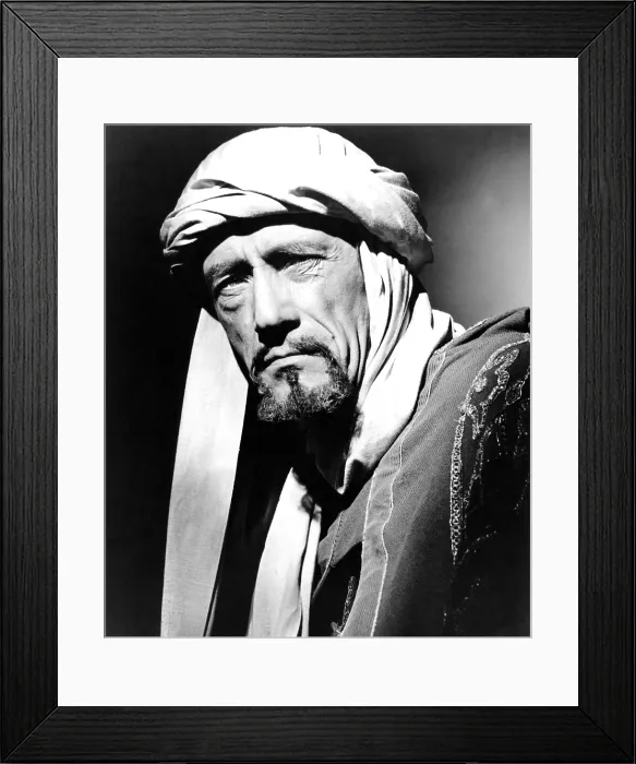 Framed Print : DESERT SANDS, John Carradine, 1955 Framed Print : DESERT SANDS, John Carradine, 1955