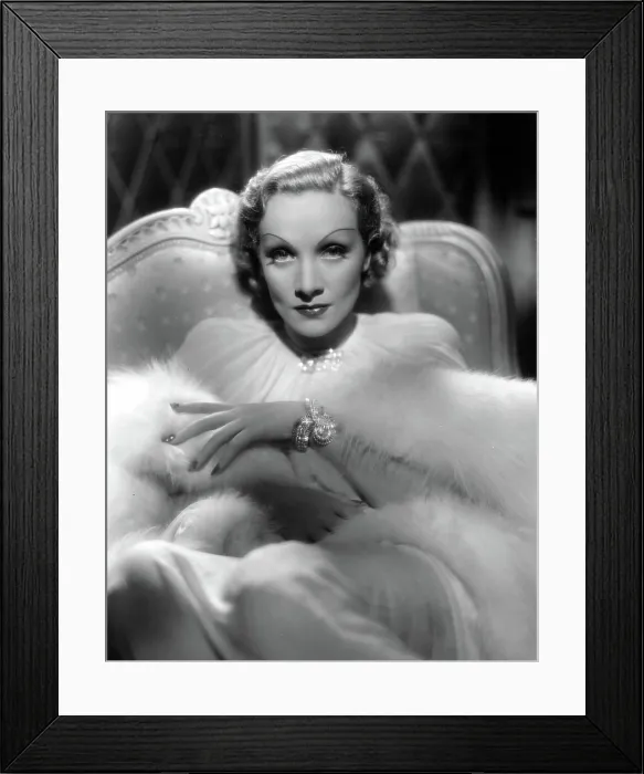 Framed Print : DESIRE, Marlene Dietrich, 1936