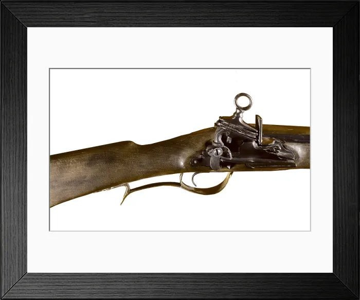 Framed Print : Spark blunderbus (19th c.), that belonged probably to general Ramn Cabrera. SPAIN. Madrid. Army Museum. AISA / Everett Collection**US SALES ONLY**