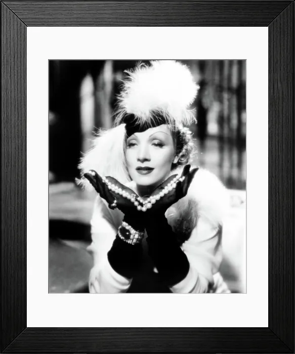 Framed Print : DESIRE, Marlene Dietrich, 1936