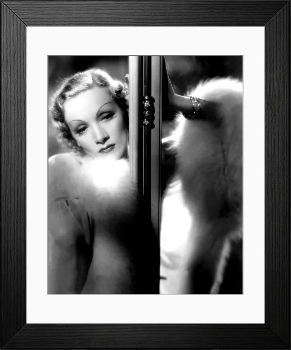 Framed Print : DESIRE, Marlene Dietrich, 1936
