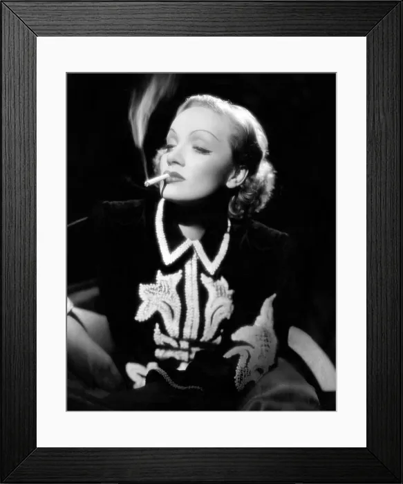Framed Print : DESIRE, Marlene Dietrich, 1936