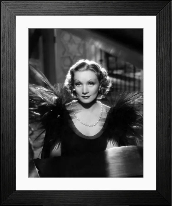 Framed Print : DESIRE, Marlene Dietrich, 1936